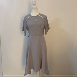Chiffon midi Dress